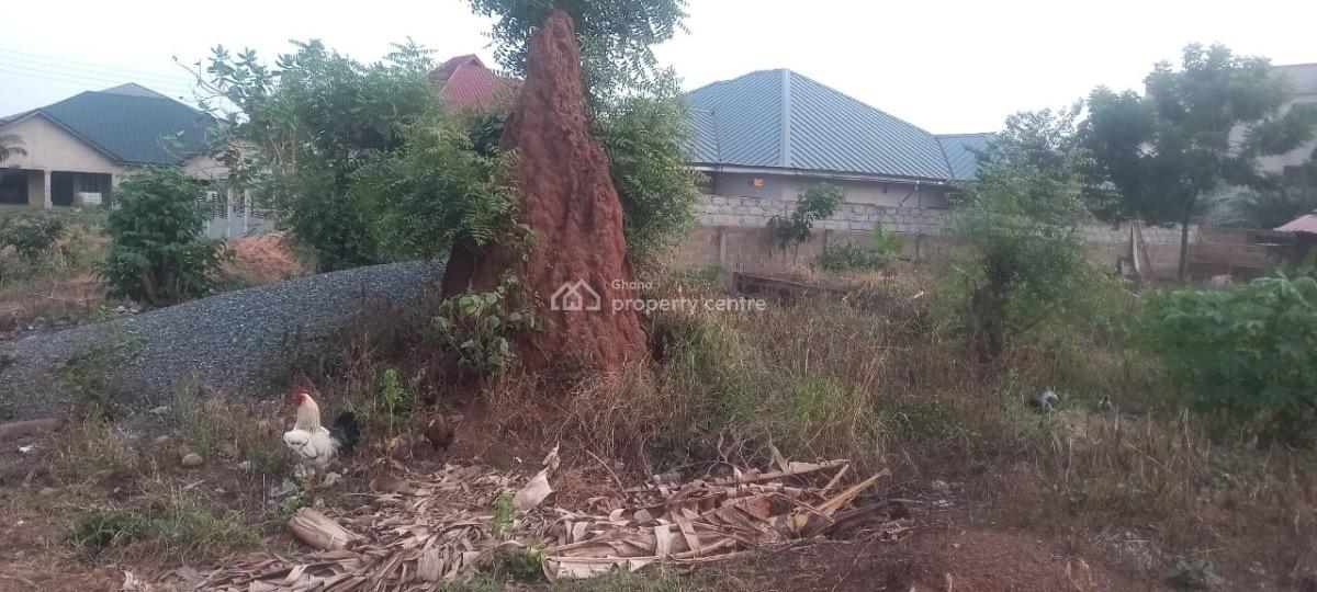 Registered Land, Rehoboth Estates, Oyibi, Accra, Mixed-use Land for Sale