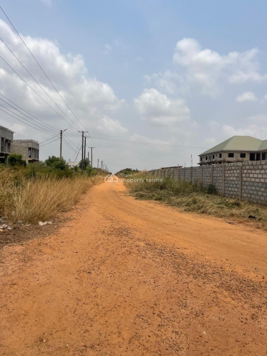 Land at Katamanso in a Gated Estates, Katamanso, Kpone Katamanso, Accra, Mixed-use Land for Sale