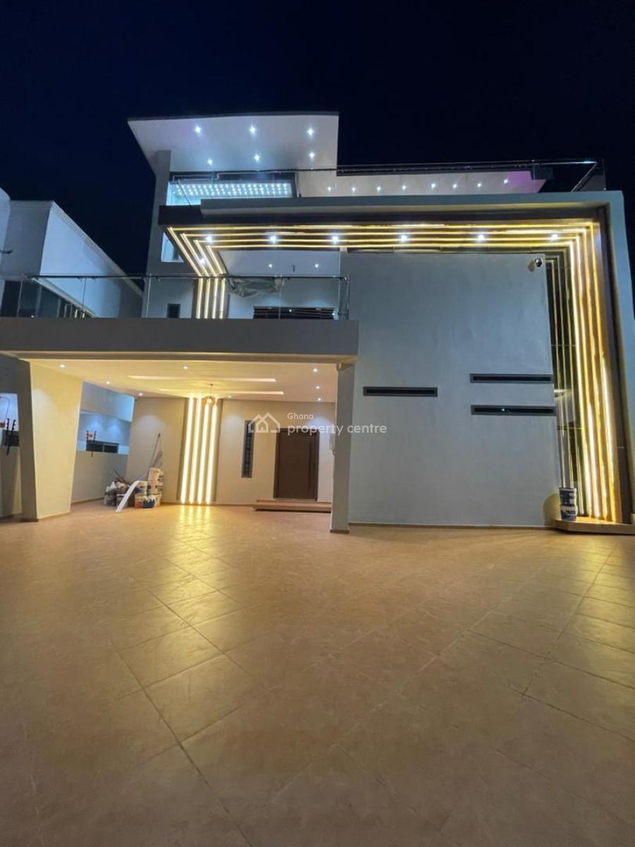 5 Bedroom House, Ashongman Estates, Ga East Municipal, Accra, House for Sale