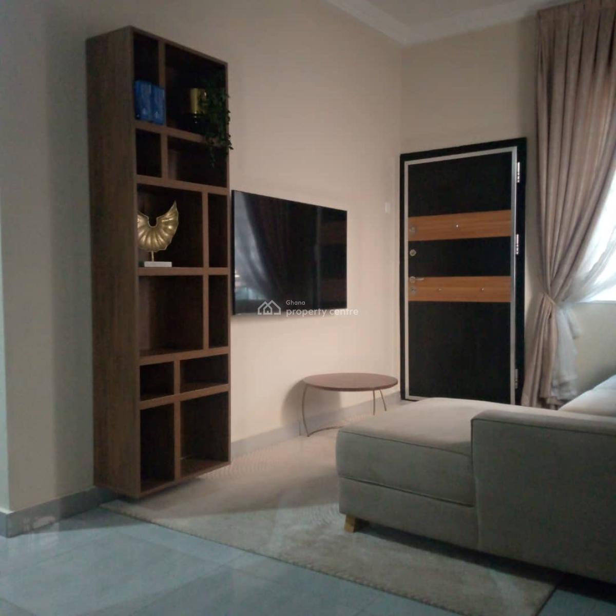 Luxurious Fully Furnished Newly Build En-suite 4-bedroom with Bq, Chain Homes Or Flower Pot, East Airport, Airport Residential Area, Accra, House for Sale