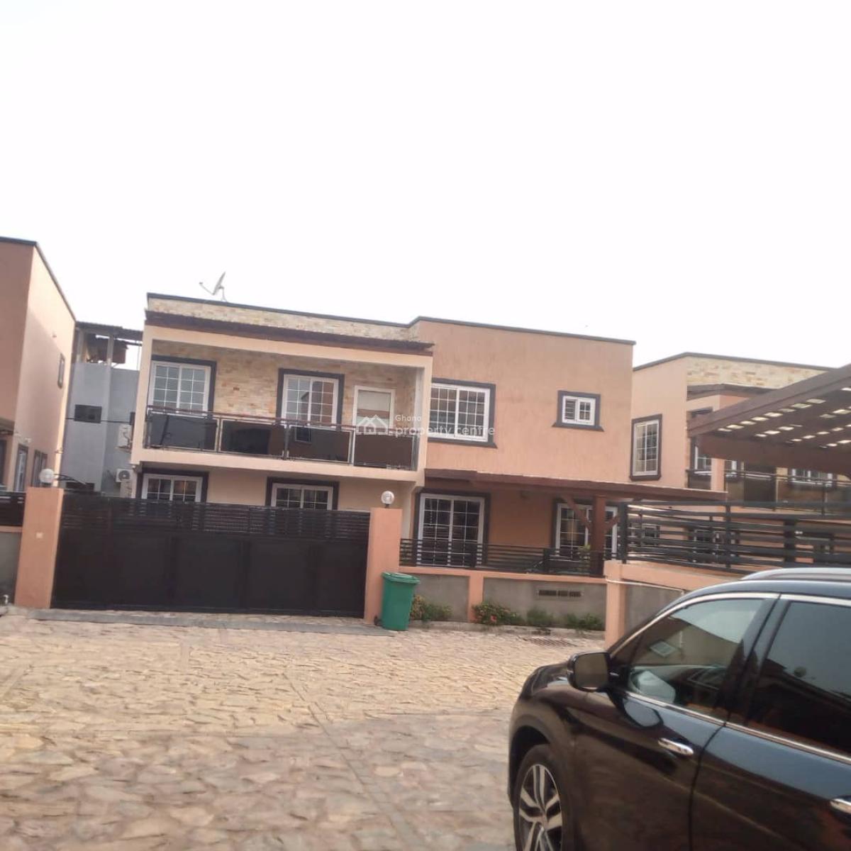Luxurious Fully Furnished Newly Build En-suite 4-bedroom with Bq, Chain Homes Or Flower Pot, East Airport, Airport Residential Area, Accra, House for Sale