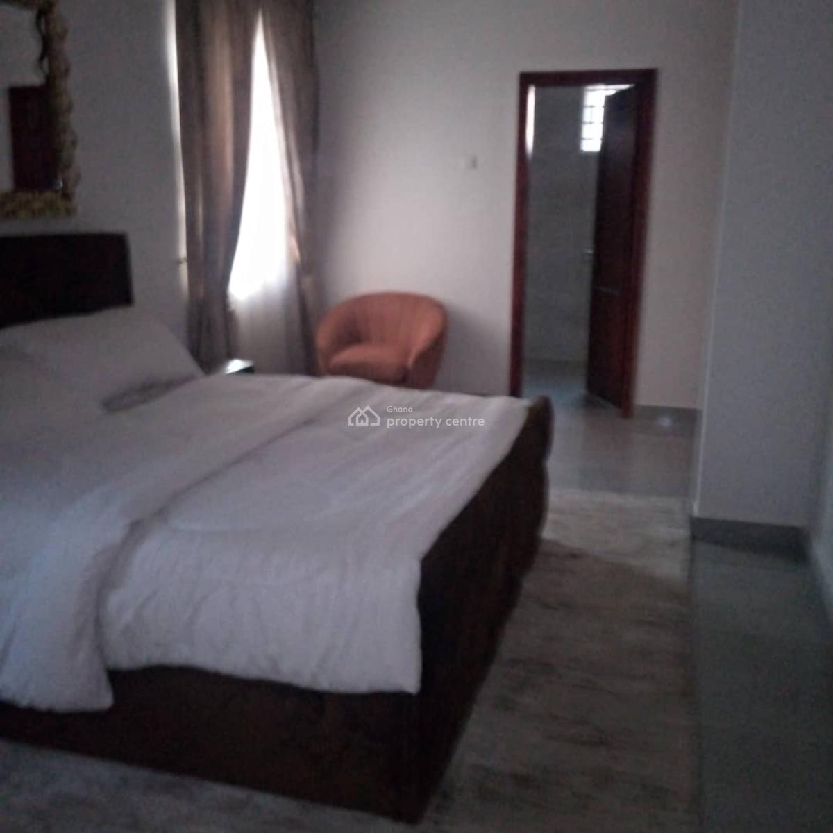 Luxurious Fully Furnished Newly Build En-suite 4-bedroom with Bq, Chain Homes Or Flower Pot, East Airport, Airport Residential Area, Accra, House for Sale
