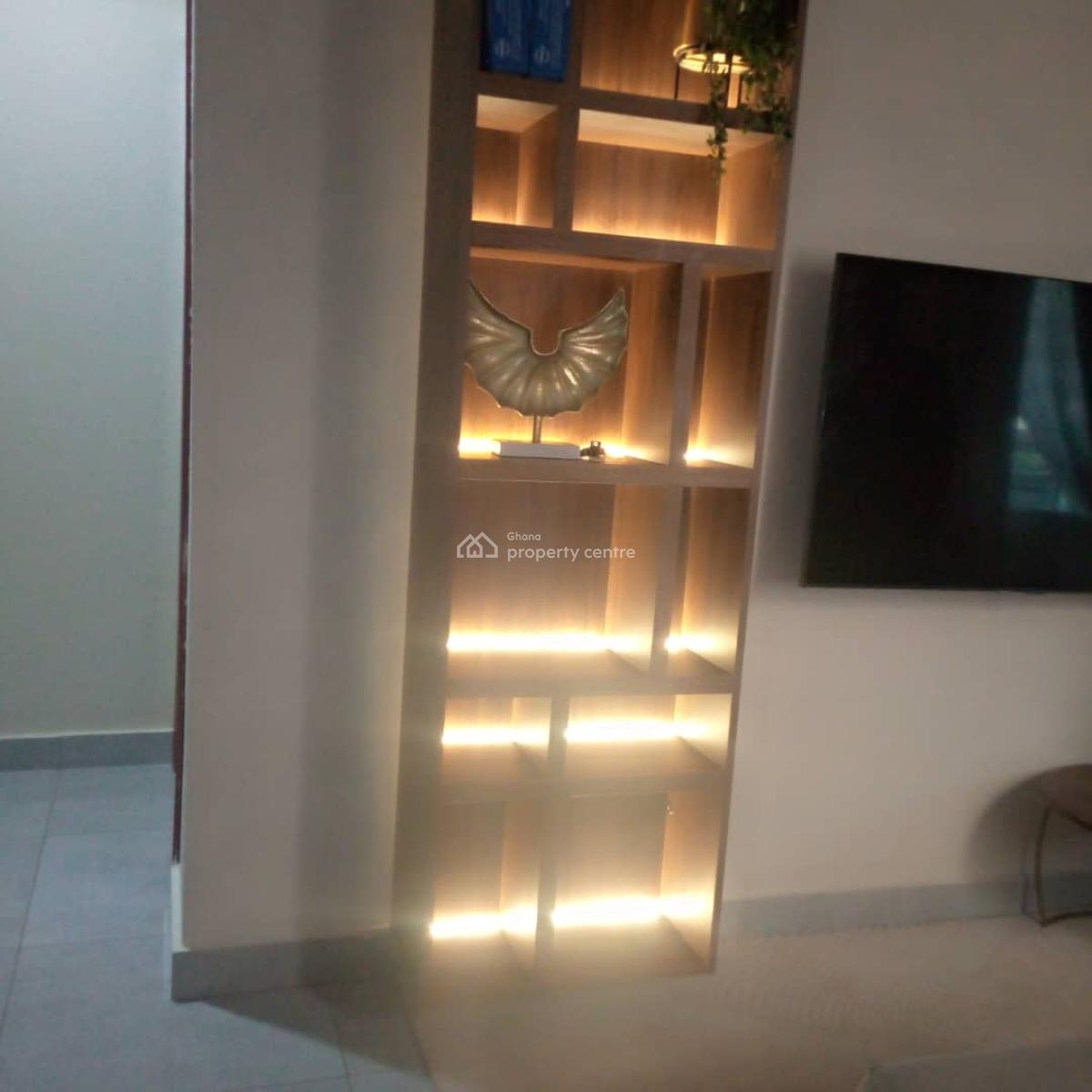 Luxurious Fully Furnished Newly Build En-suite 4-bedroom with Bq, Chain Homes Or Flower Pot, East Airport, Airport Residential Area, Accra, House for Sale