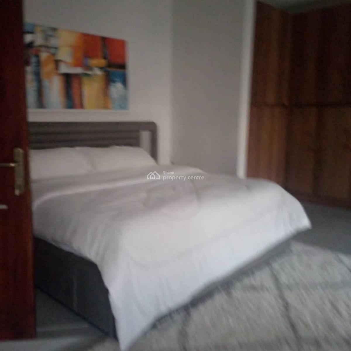 Luxurious Fully Furnished Newly Build En-suite 4-bedroom with Bq, Chain Homes Or Flower Pot, East Airport, Airport Residential Area, Accra, House for Sale