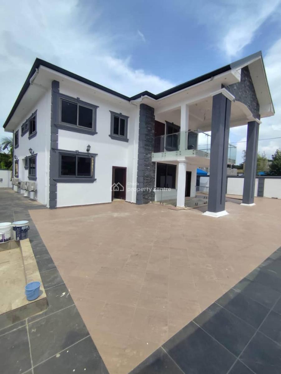 Executive 5 Bedrooms House, Mempeasem, East Legon, Accra, Detached Duplex for Rent