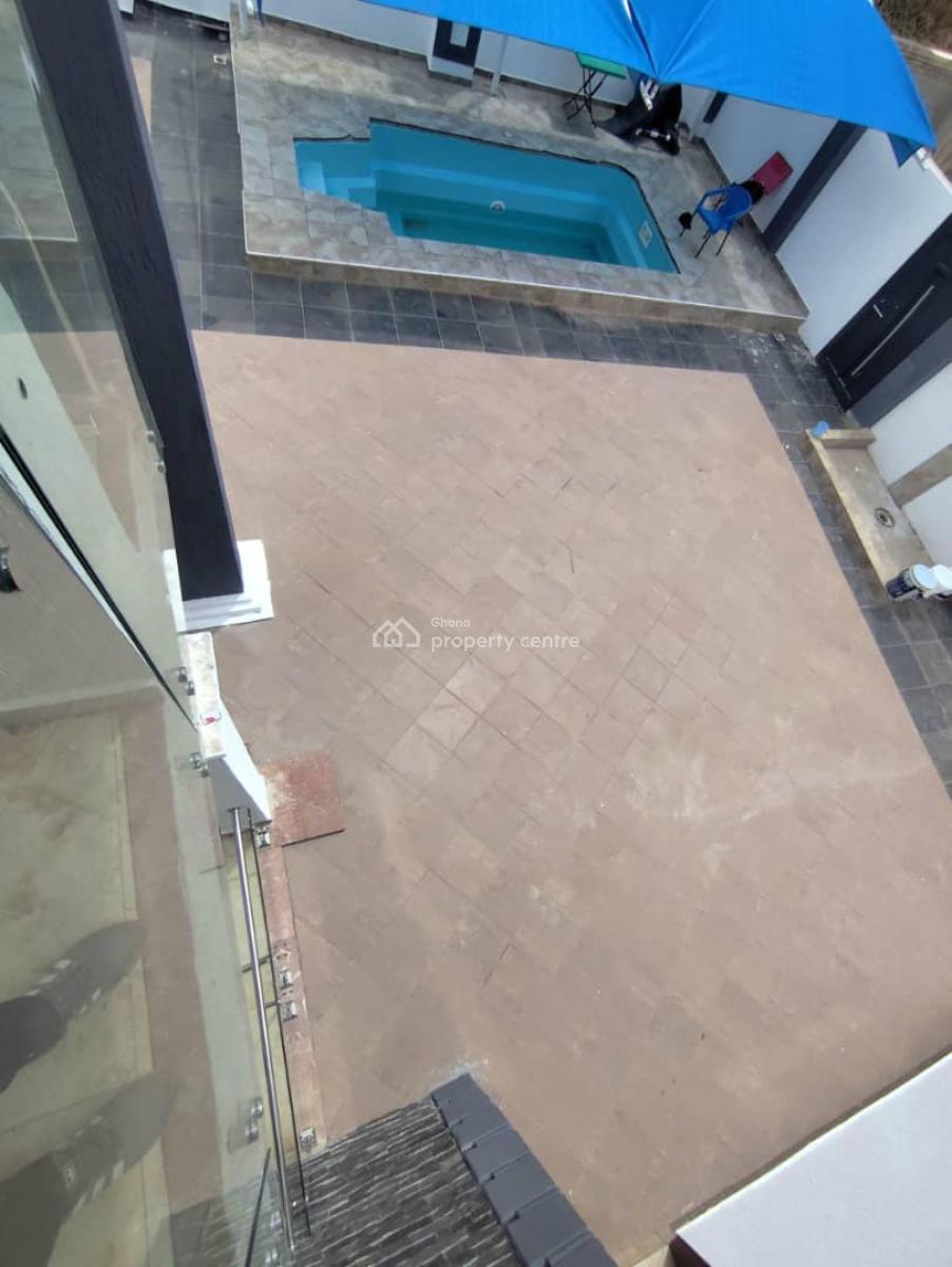 Executive 5 Bedrooms House, Mempeasem, East Legon, Accra, Detached Duplex for Rent