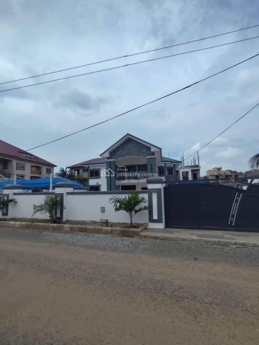 Executive 5 Bedrooms House, Mempeasem, East Legon, Accra, Detached Duplex for Rent