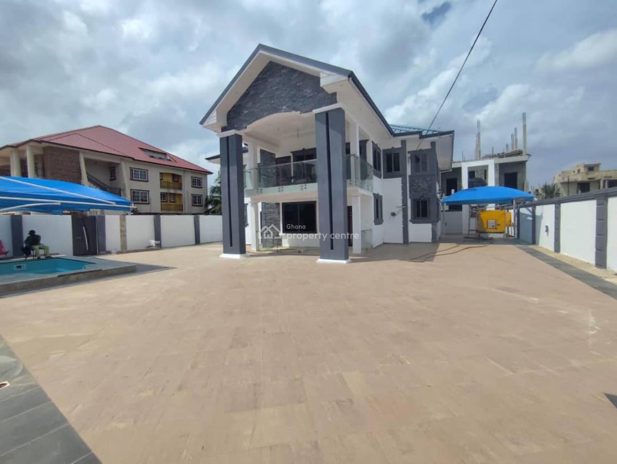 Executive 5 Bedrooms House, Mempeasem, East Legon, Accra, Detached Duplex for Rent