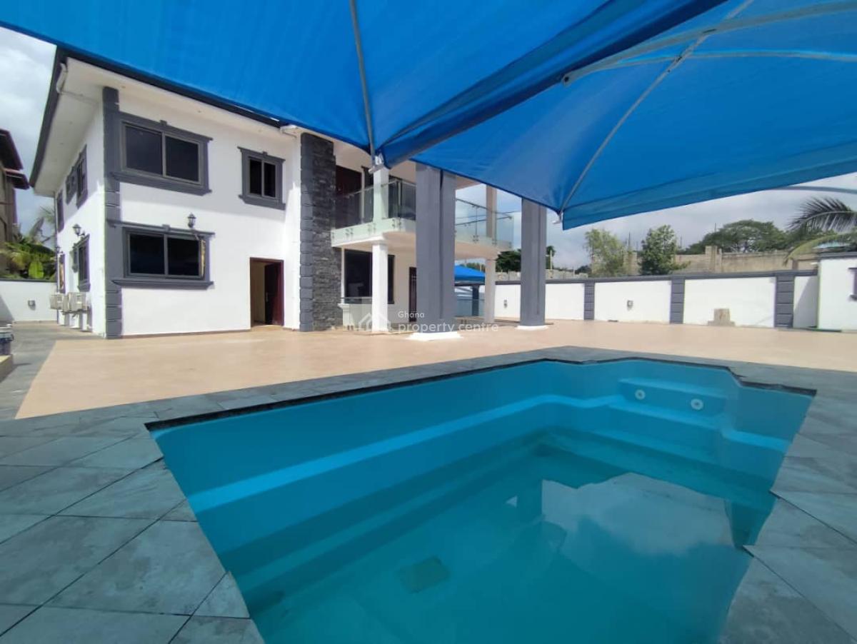 Executive 5 Bedrooms House, Mempeasem, East Legon, Accra, Detached Duplex for Rent