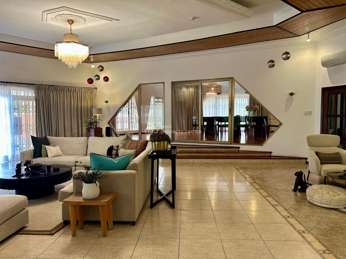 Executive 5 Bedrooms, Roman Ridge, Accra, House for Rent