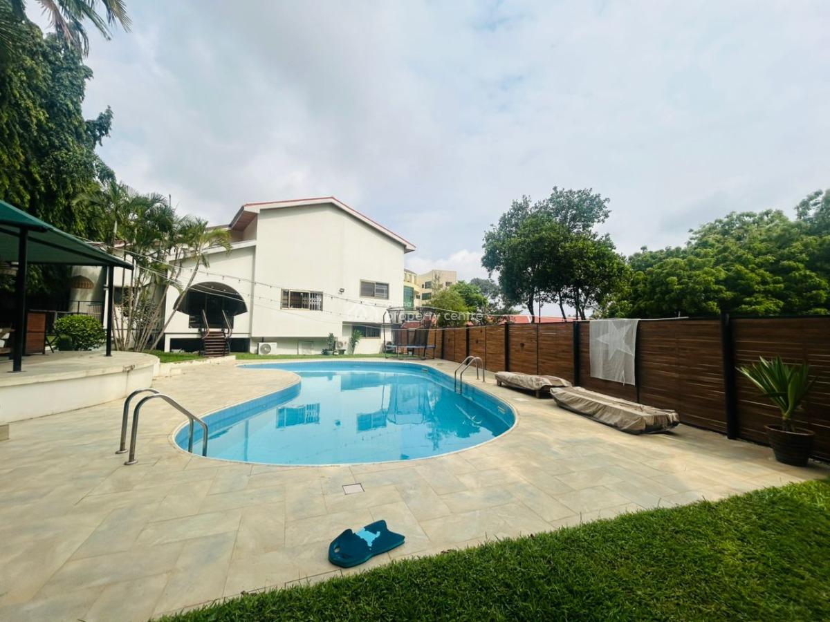 Executive 5 Bedrooms, Roman Ridge, Accra, House for Rent