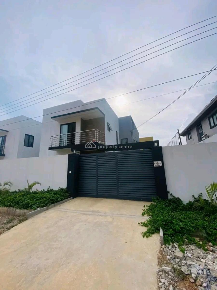 Executive 4-bedroom Detached House @ East Legon, East Legon, Accra, House for Rent