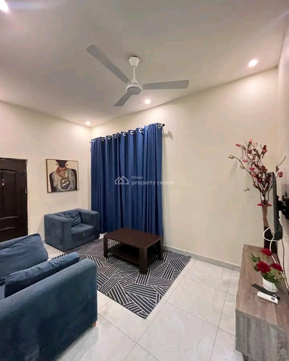 Luxurious Fully Furnished 1-bedroom Apartment @ Spintex, Spintex, Accra, Apartment Short Let