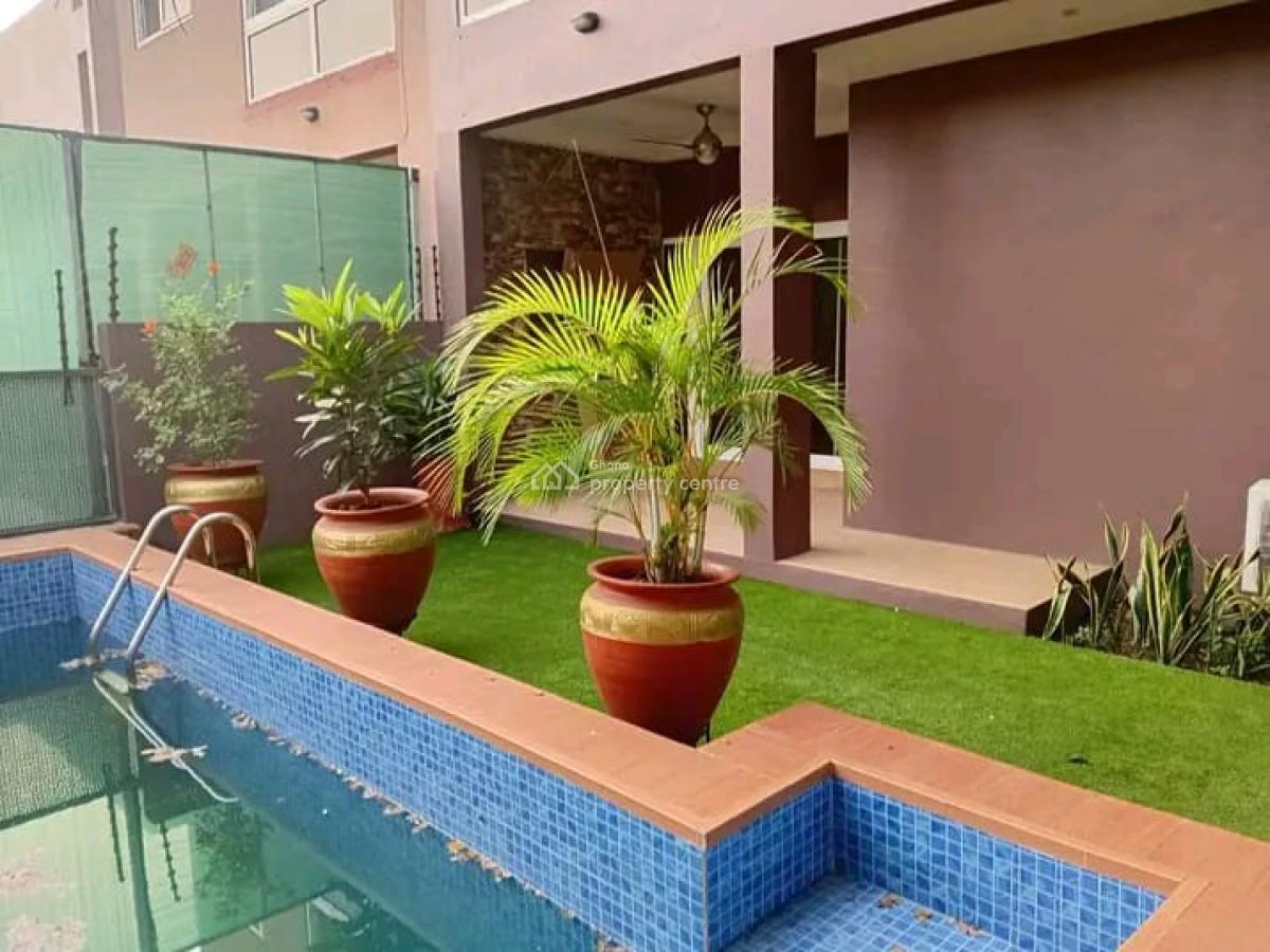 Executive 4-bedroom Townhouse @ Airport Residential, Airport Residential Area, Accra, House for Rent