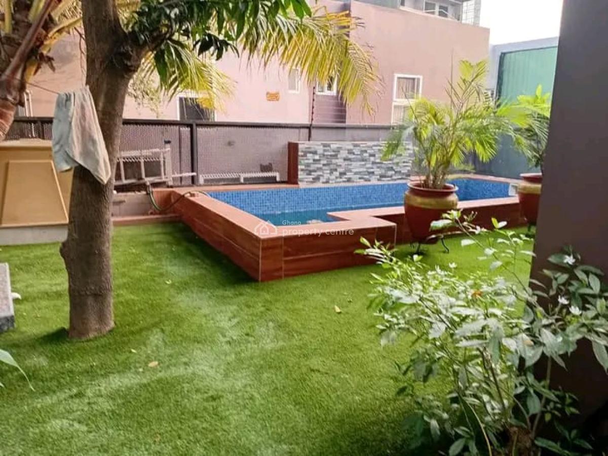 Executive 4-bedroom Townhouse @ Airport Residential, Airport Residential Area, Accra, House for Rent