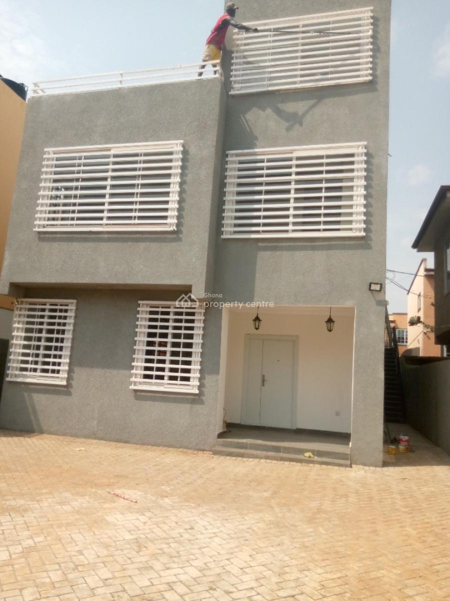 Executive 3-bedroom House+bq@ East Airport, East Airport, Airport Residential Area, Accra, House for Sale