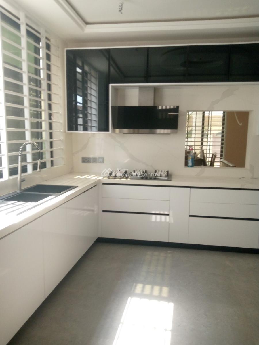 Modern Newly Built 4-bedrom Smart Home+bq@ East Legon, East Legon, Accra, House for Sale