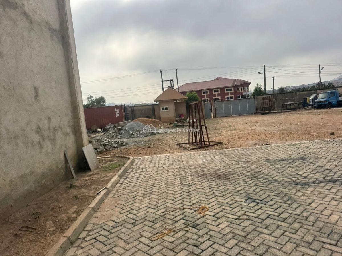 500 Sqm Warehouse at Pokuase Acp Acp, Acp, Pokuase (pokoasi), Ga West Municipal, Accra, Warehouse for Rent
