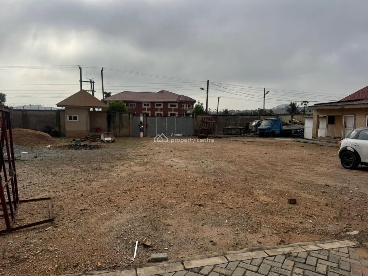 500 Sqm Warehouse at Pokuase Acp Acp, Acp, Pokuase (pokoasi), Ga West Municipal, Accra, Warehouse for Rent