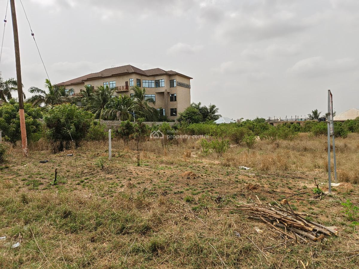 Roadside Land in Dawhenya, Dawhenya, Dawhenya, Tema, Accra, Mixed-use Land for Sale