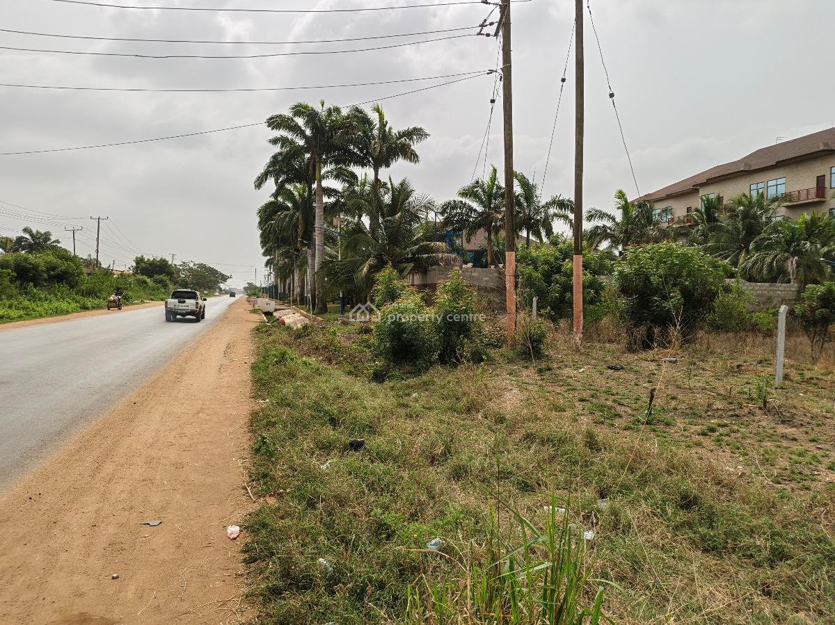 Roadside Land in Dawhenya, Dawhenya, Dawhenya, Tema, Accra, Mixed-use Land for Sale