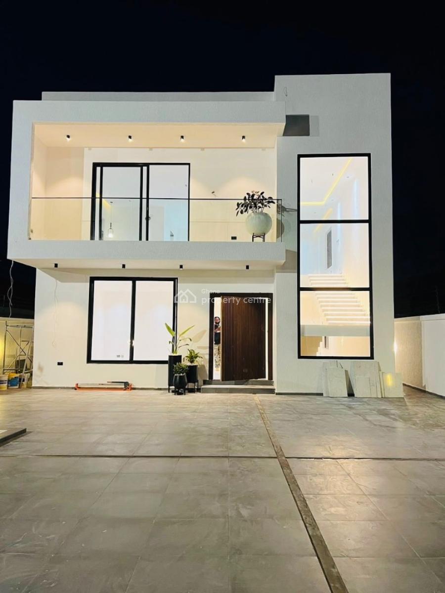 4 Bedroom House with 1 Boys Quarters, Ashaley Botwe, Adenta Municipal, Accra, House for Sale