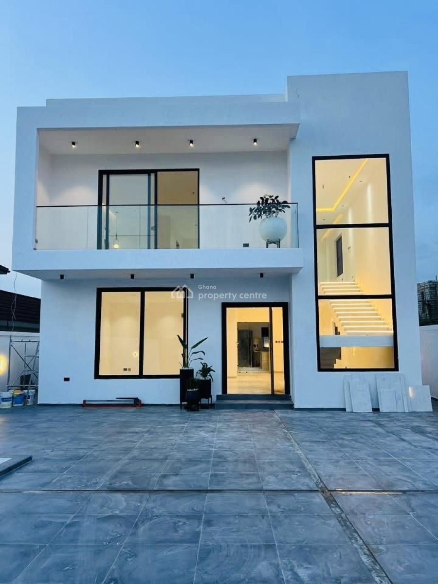 4 Bedroom House with 1 Boys Quarters, Ashaley Botwe, Adenta Municipal, Accra, House for Sale