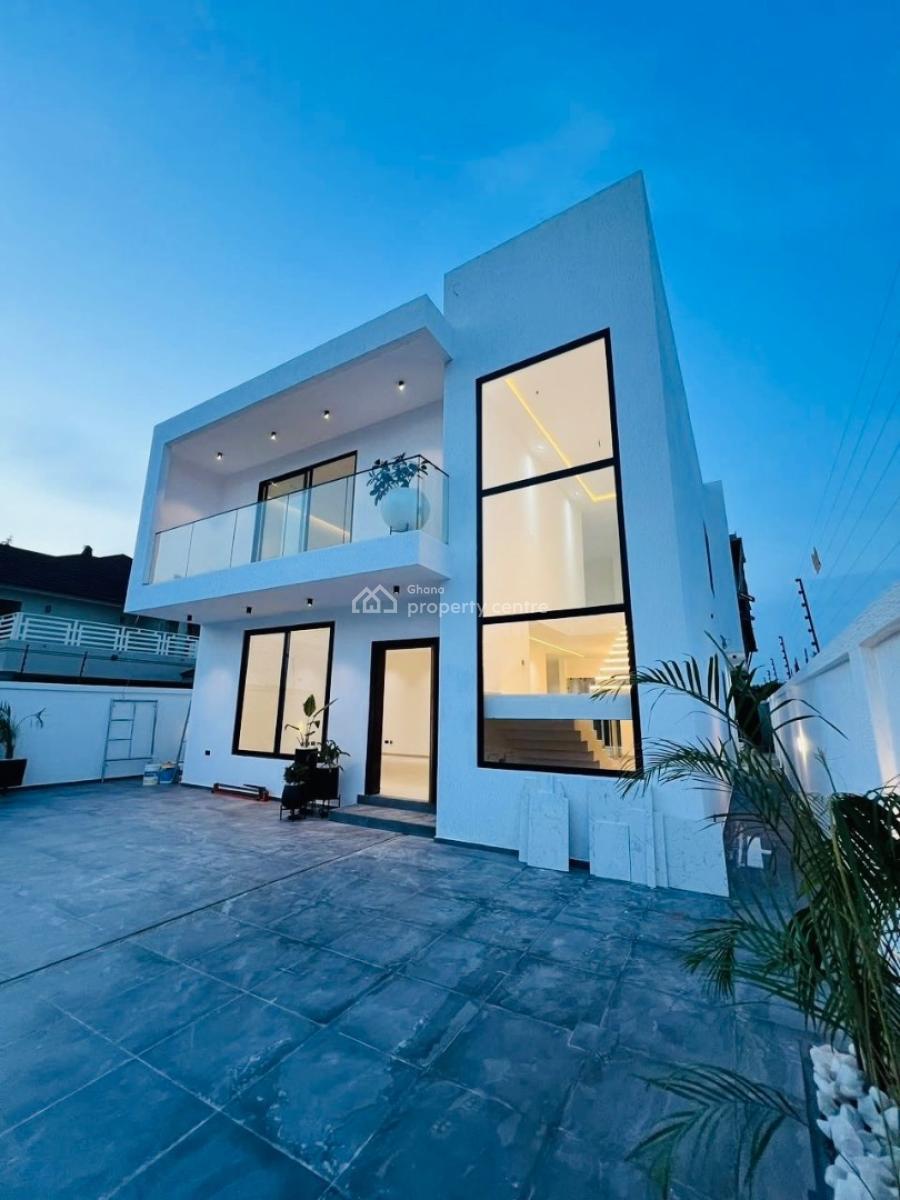 4 Bedroom House with 1 Boys Quarters, Ashaley Botwe, Adenta Municipal, Accra, House for Sale