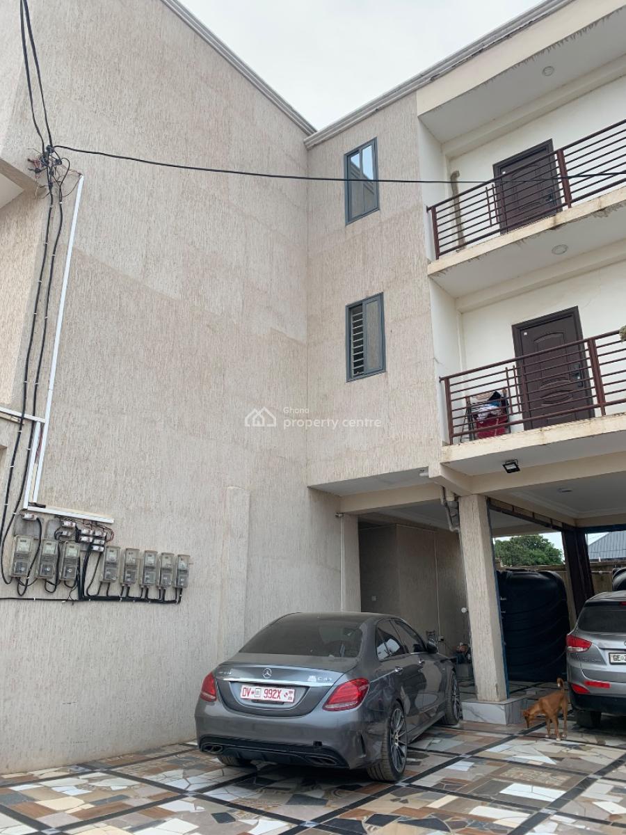 Chamber and Hall Apt@ Kwabenya, Musuku Roundabout, Ga East Municipal, Accra, Apartment for Rent