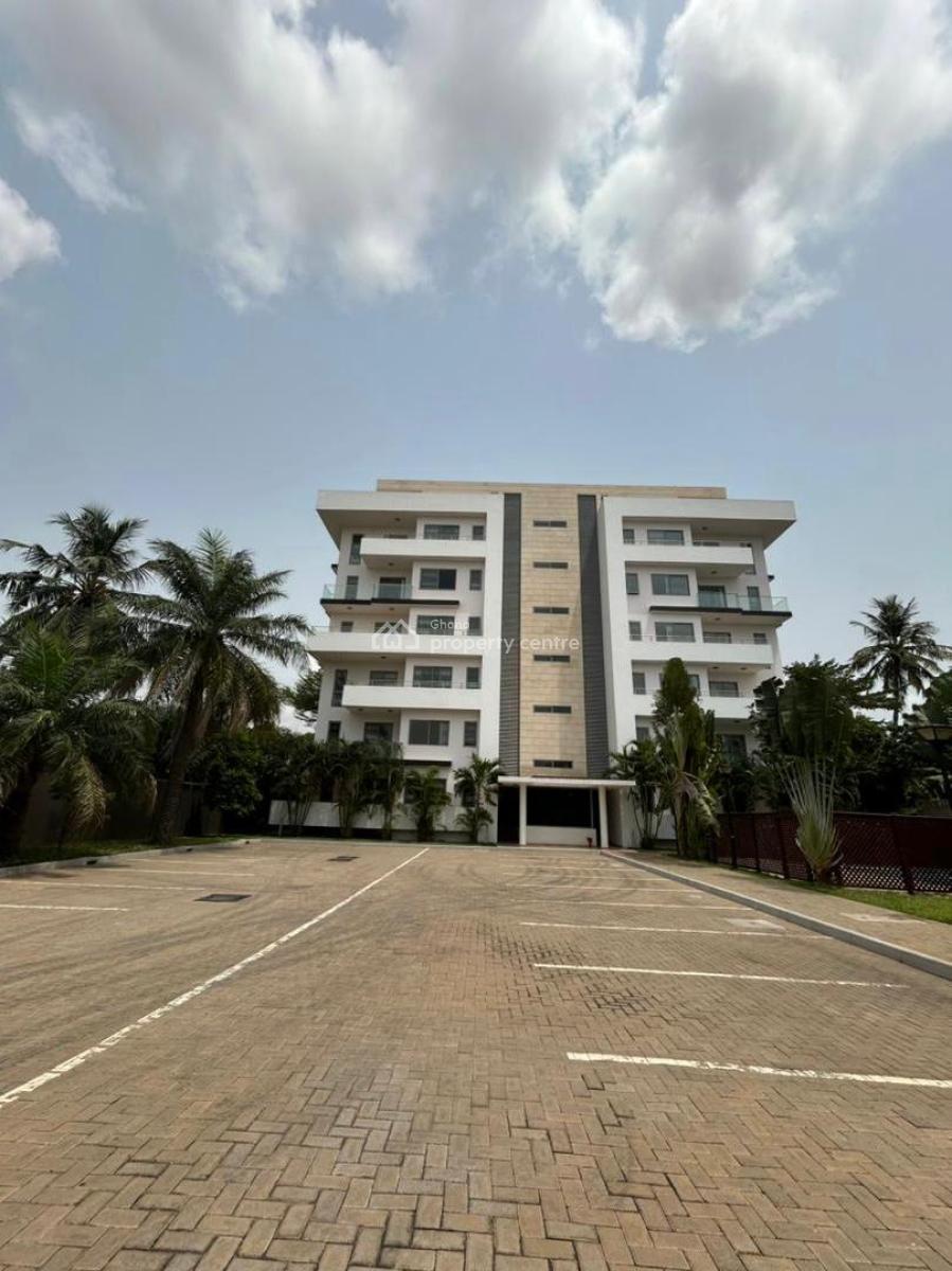 3 Bedroom Apartment with Gym and Pool, Cantonments, Cantonments, Accra, Apartment for Rent