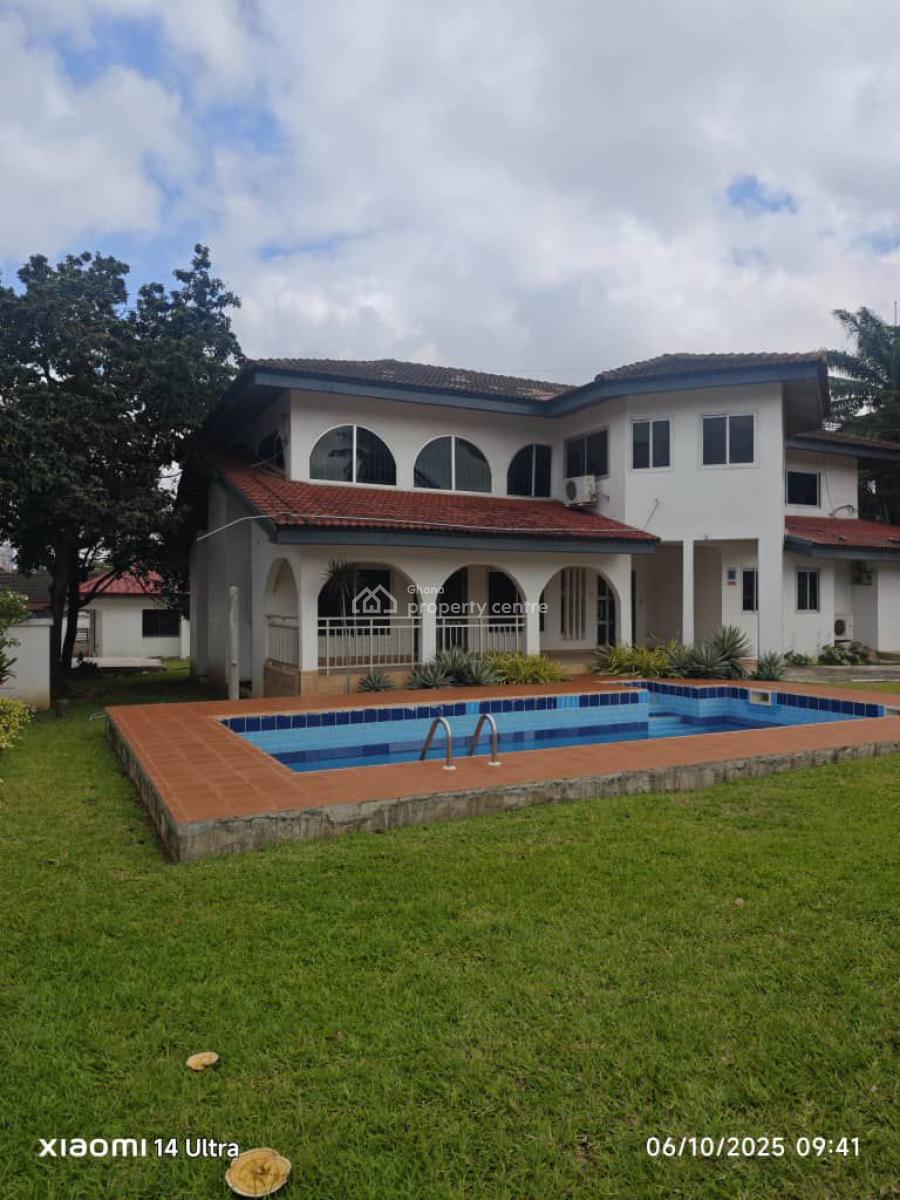 10 Bedrooms  House, Airport West, Airport Residential Area, Accra, House for Rent