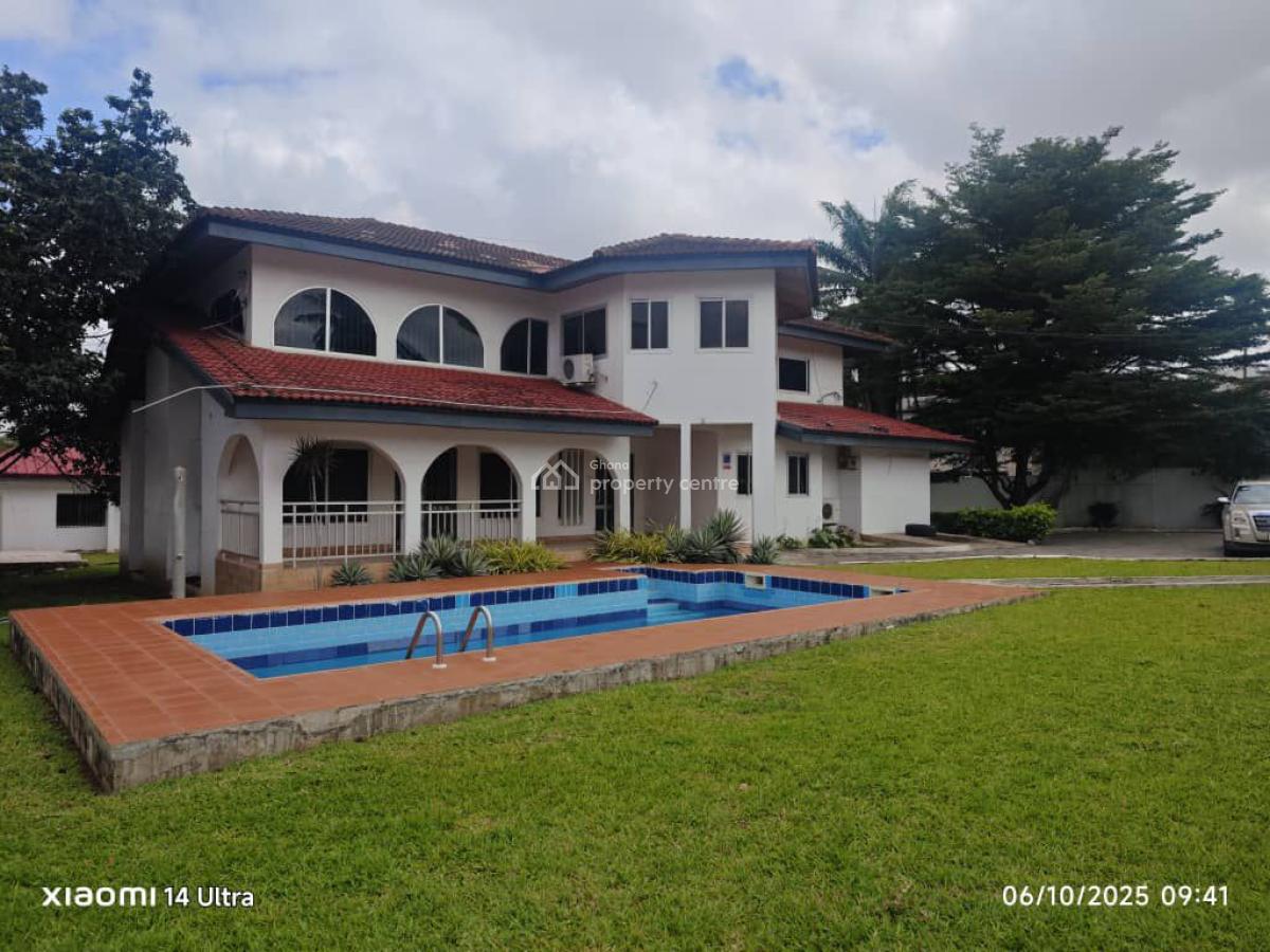 10 Bedrooms  House, Airport West, Airport Residential Area, Accra, House for Rent