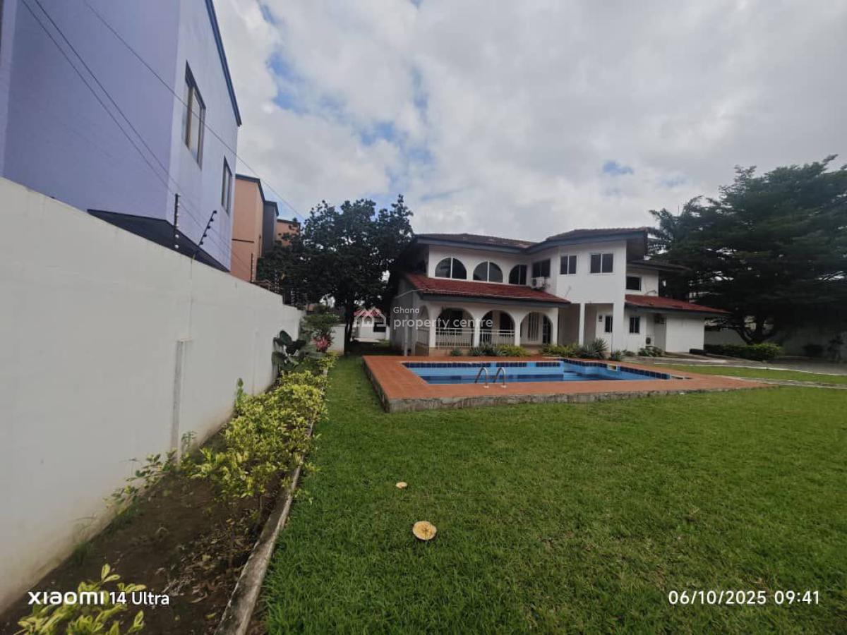 10 Bedrooms  House, Airport West, Airport Residential Area, Accra, House for Rent