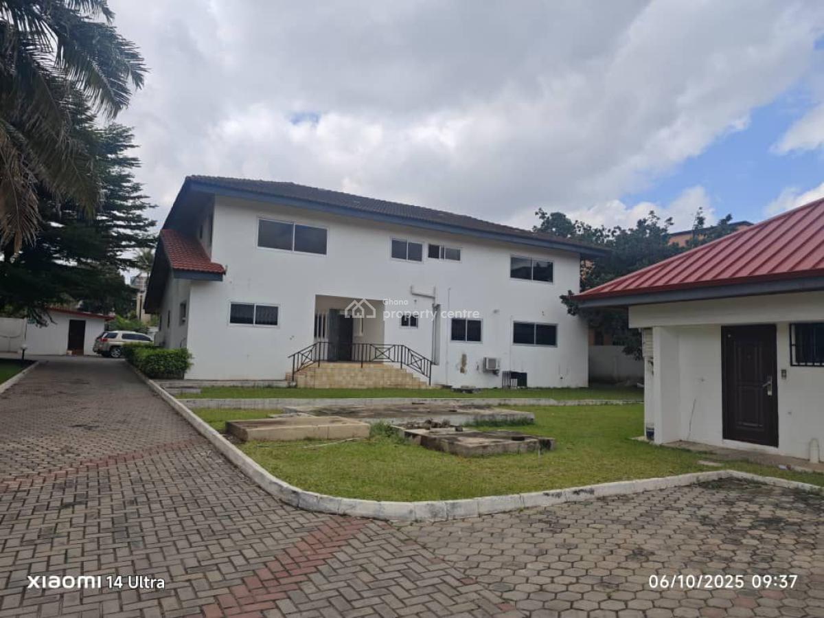 10 Bedrooms  House, Airport West, Airport Residential Area, Accra, House for Rent