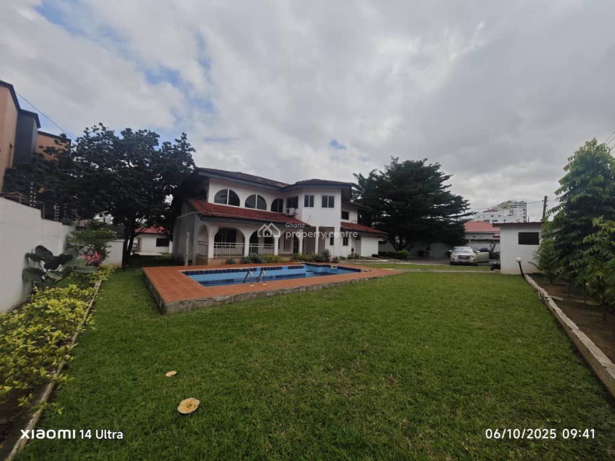10 Bedrooms  House, Airport West, Airport Residential Area, Accra, House for Rent