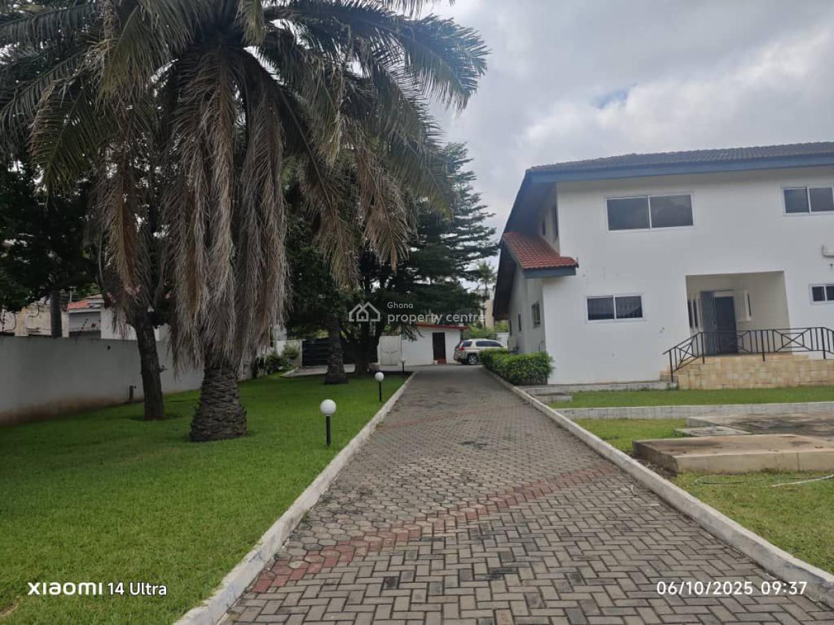 10 Bedrooms  House, Airport West, Airport Residential Area, Accra, House for Rent