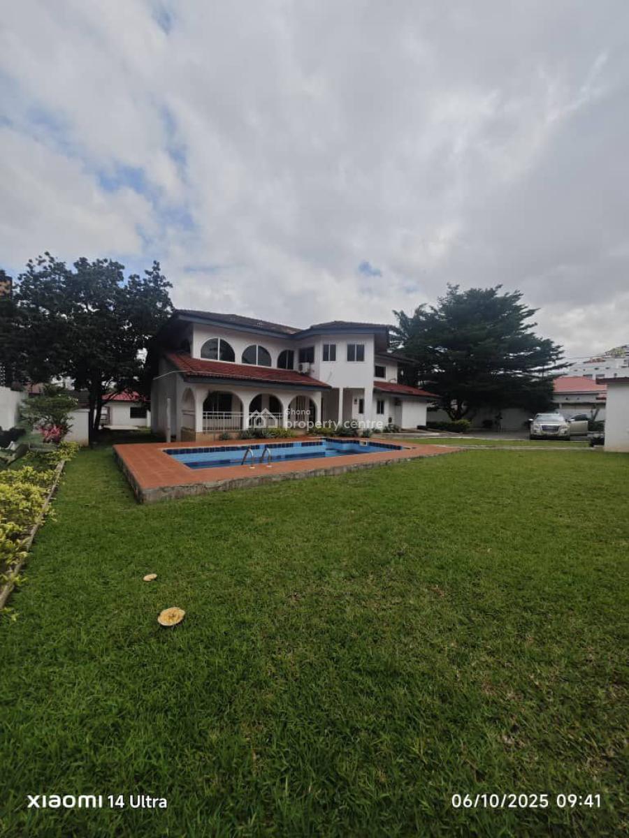 10 Bedrooms  House, Airport West, Airport Residential Area, Accra, House for Rent