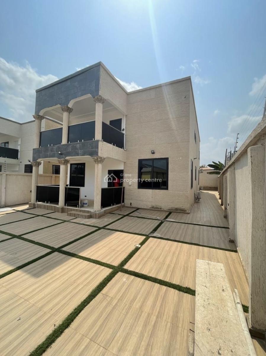 5 Bedrooms at Tantra Hills Goil, Tantra Hills Goil Filling Station, Achimota, Accra, Detached Duplex for Rent