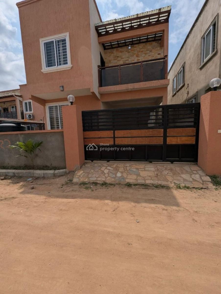 2 Bedrooms House with 3 Acs with Inbuilt Wardrobes, Mile 7, Achimota, Accra, House for Rent