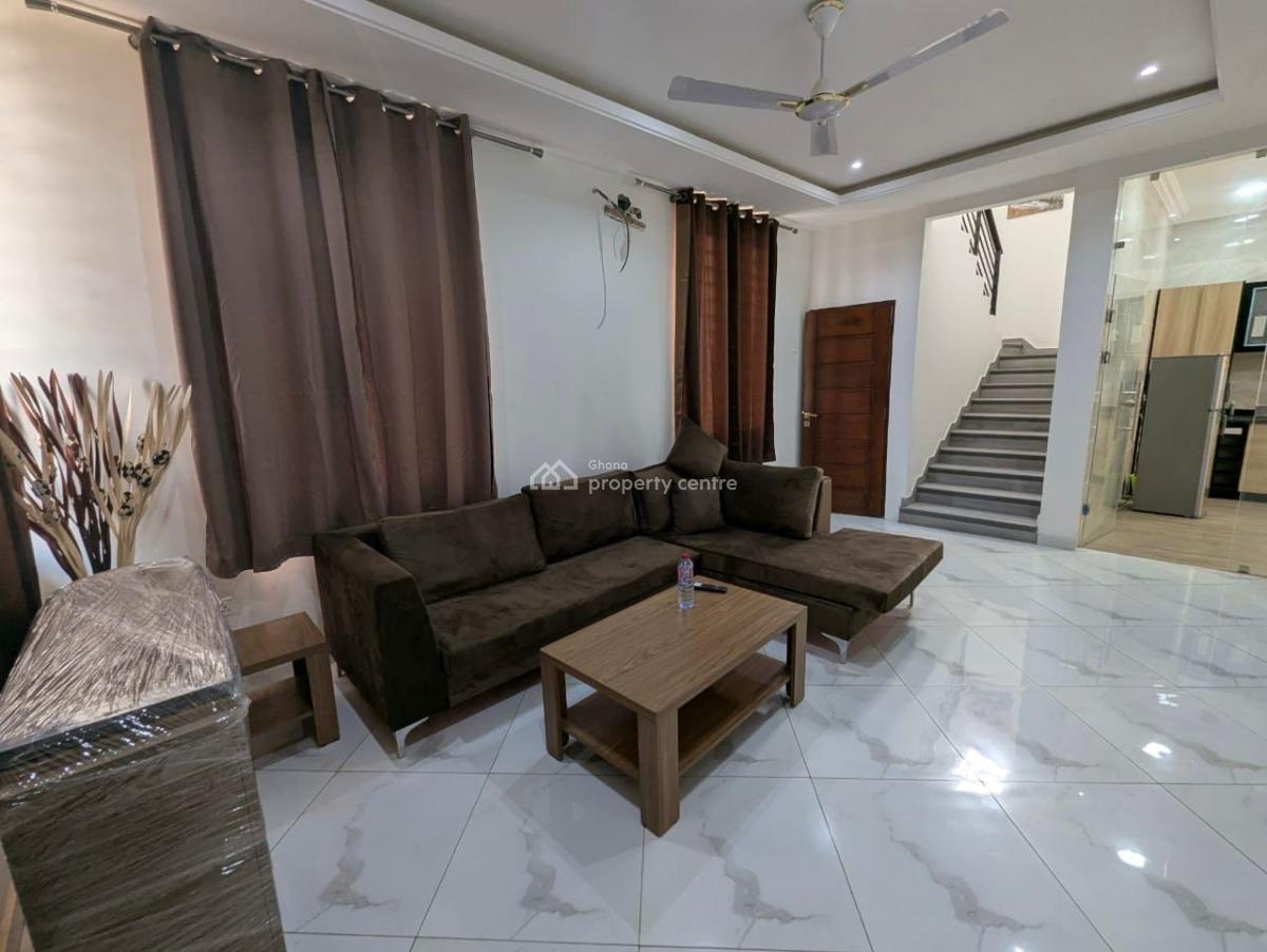 2 Bedrooms House with 3 Acs with Inbuilt Wardrobes, Mile 7, Achimota, Accra, House for Rent