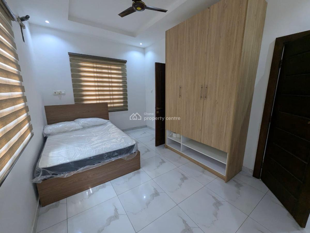 2 Bedrooms House with 3 Acs with Inbuilt Wardrobes, Mile 7, Achimota, Accra, House for Rent