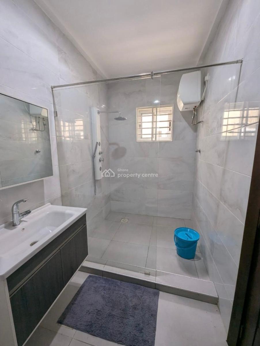 2 Bedrooms House with 3 Acs with Inbuilt Wardrobes, Mile 7, Achimota, Accra, House for Rent