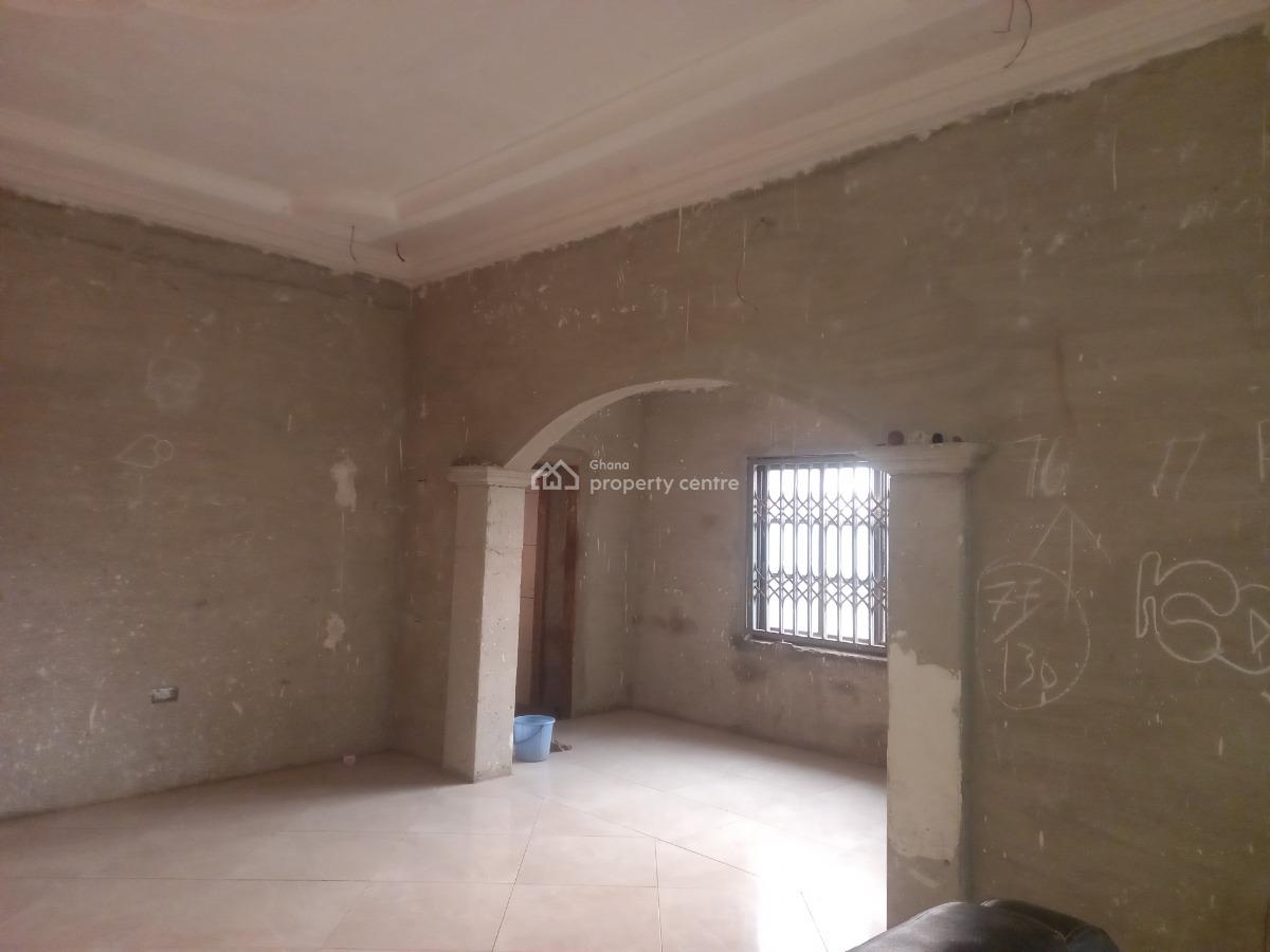 3 Bedrooms  ( on Full Plot), Ejisu Saapeh, Near Ejisu Onwe., Ejisu-juaben Municipal, Ashanti, House for Sale