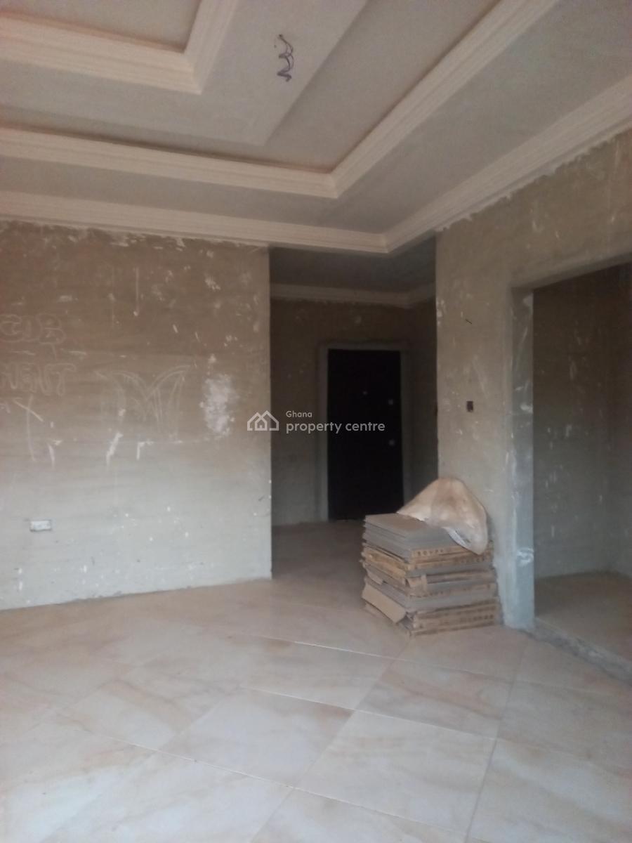 3 Bedrooms  ( on Full Plot), Ejisu Saapeh, Near Ejisu Onwe., Ejisu-juaben Municipal, Ashanti, House for Sale