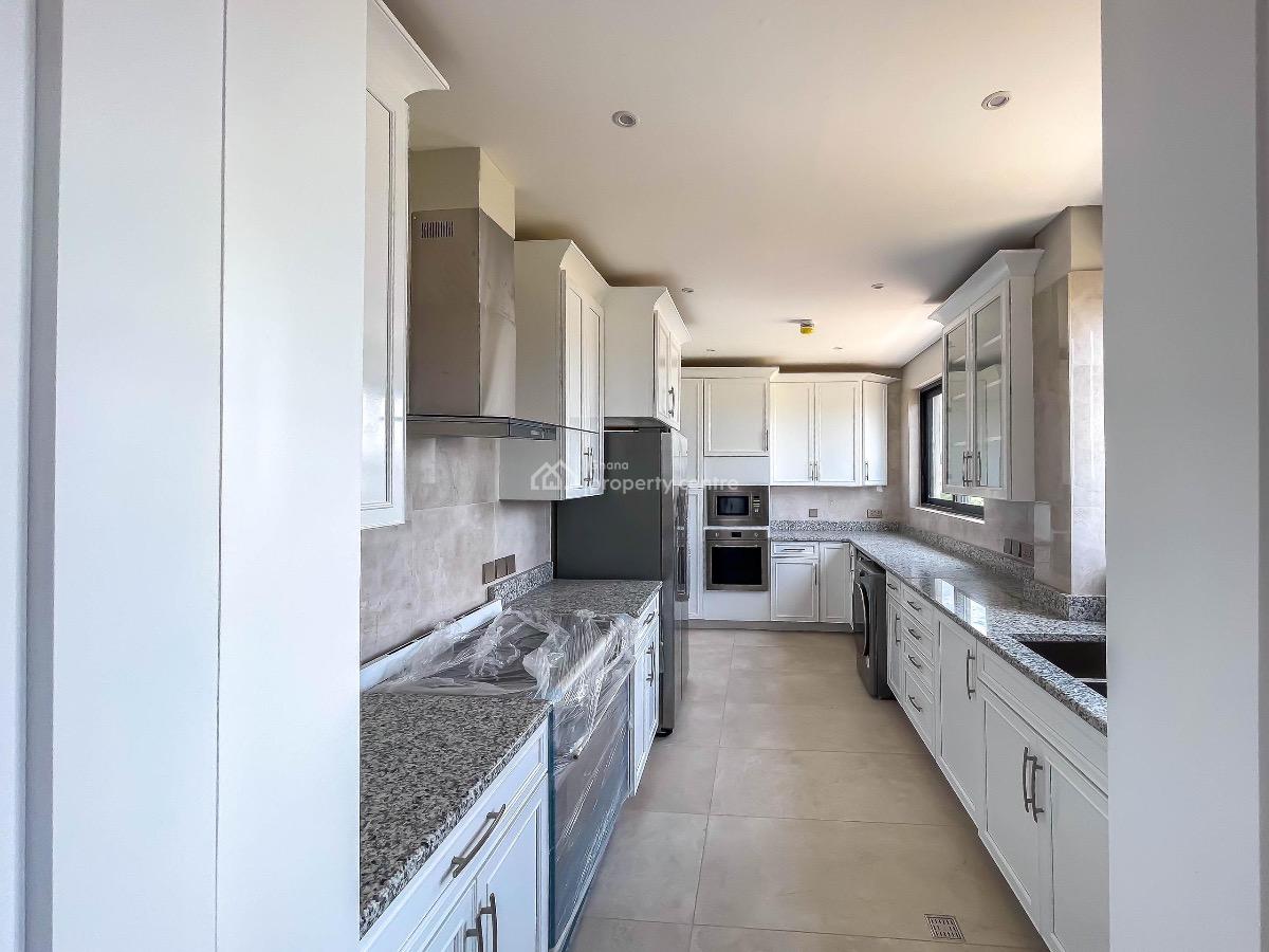 3 Bedroom Apartment with Swimming Pool and Gym, East Airport, Airport Residential Area, Accra, Apartment for Rent