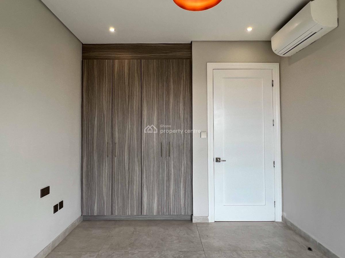 3 Bedroom Apartment with Swimming Pool and Gym, East Airport, Airport Residential Area, Accra, Apartment for Rent
