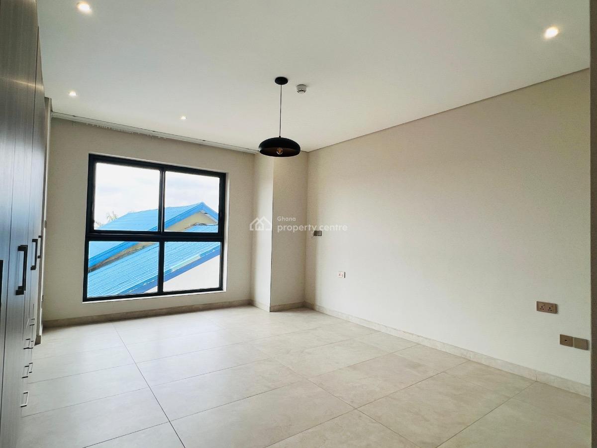 Serviced 3 Bedroom Apartment with Swimming Pool and Gym, East Airport, Airport Residential Area, Accra, Apartment for Rent