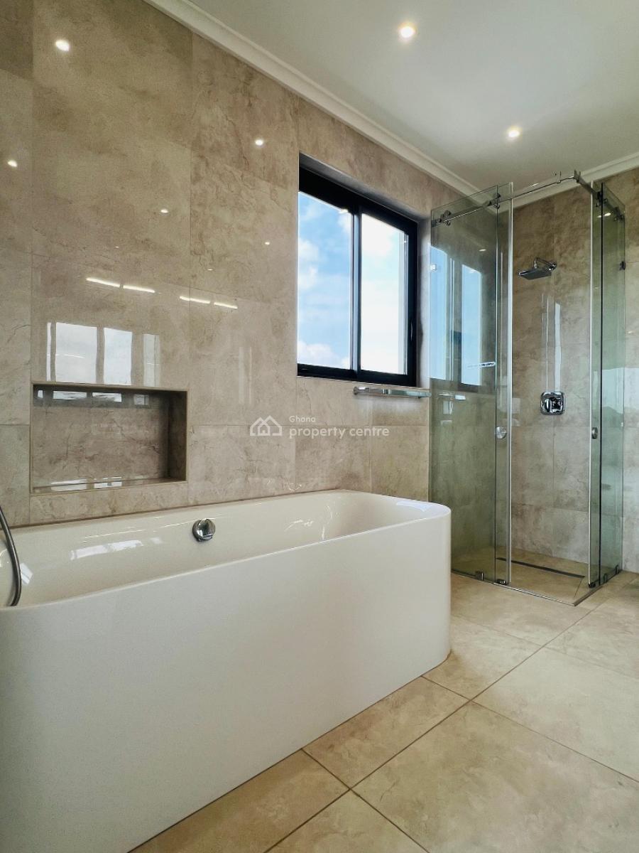 Serviced 3 Bedroom Apartment with Swimming Pool and Gym, East Airport, Airport Residential Area, Accra, Apartment for Rent