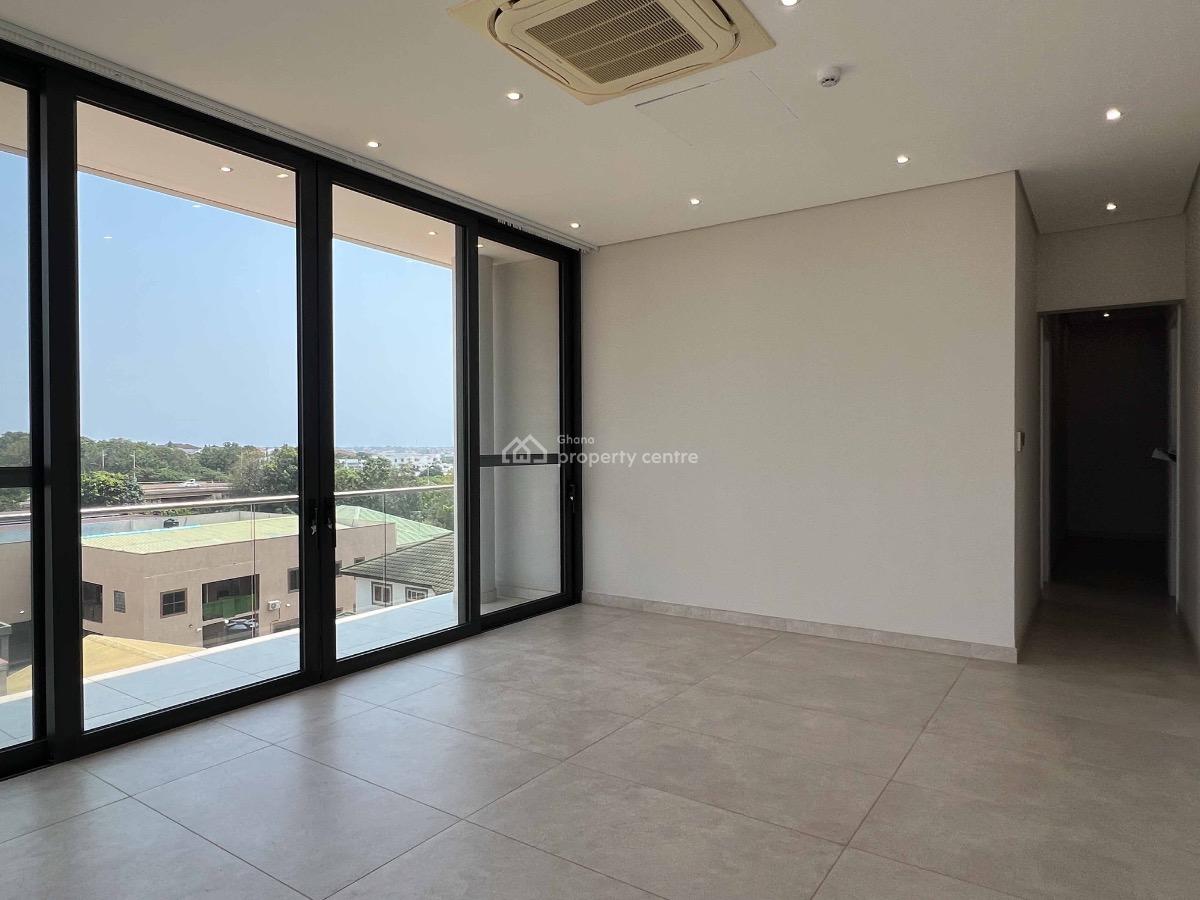 Serviced 3 Bedroom Apartment with Swimming Pool and Gym, East Airport, Airport Residential Area, Accra, Apartment for Rent