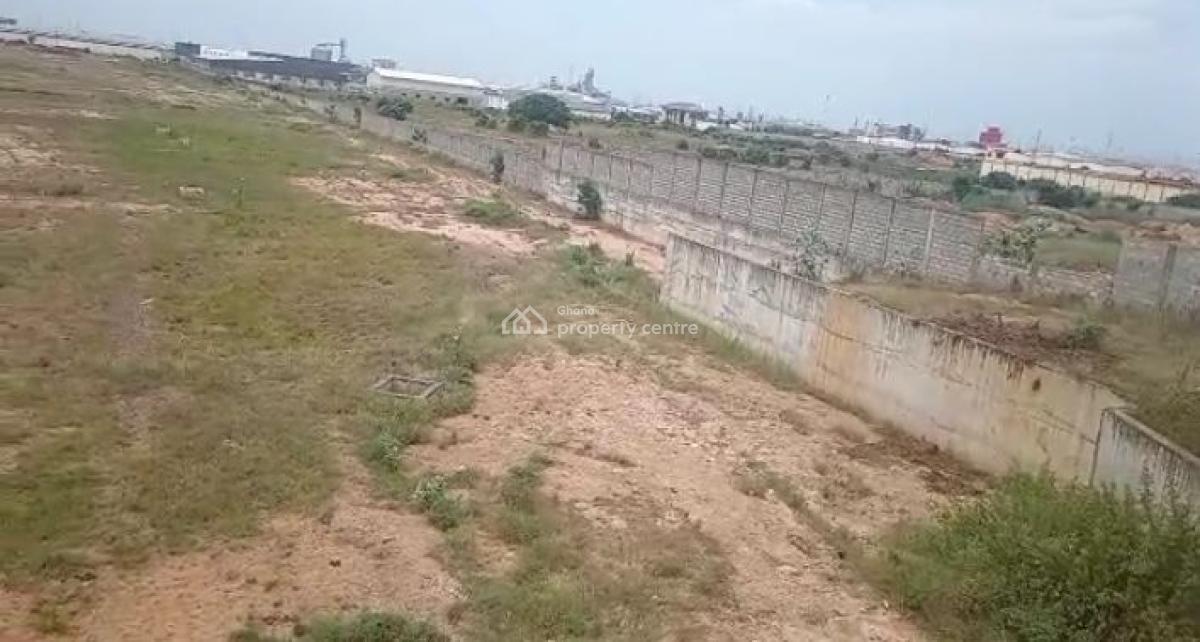 10 Acres Land. Walled, Tema Free Zones, Tema, Accra, Industrial Land for Sale